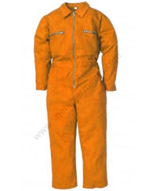 Orange Industrial Rescue Suit For Men