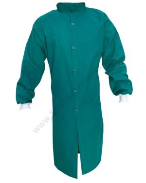 Green Hospital Gown For Men
