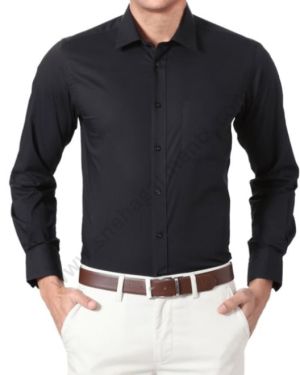Black Corporate Shirt For Men