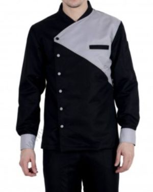 Black Hotel Cheif Shirt For Men
