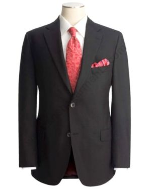 Black Corporate Blazer For Men