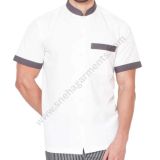 White Housekeeping Shirt