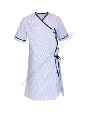 White Hospital Gown For Women