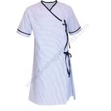White Hospital Gown