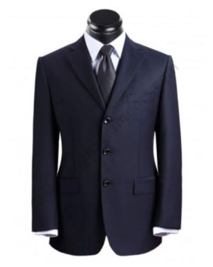 Navy Blue Corporate Blazer For Men
