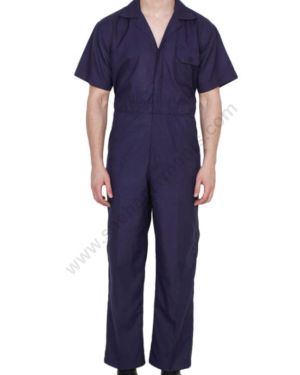 Navy Blue Industrial Suit For Men
