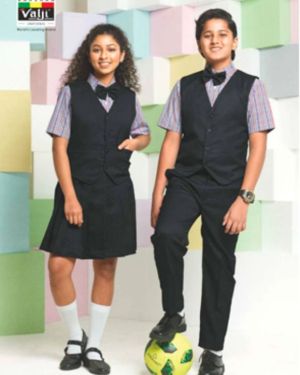 Black School Shirts For Girl/Boys