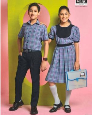 Navy Blue School Uniform For Girl/Boys