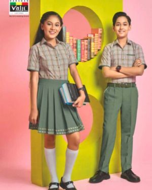 Green School Uniform For Girl/Boys