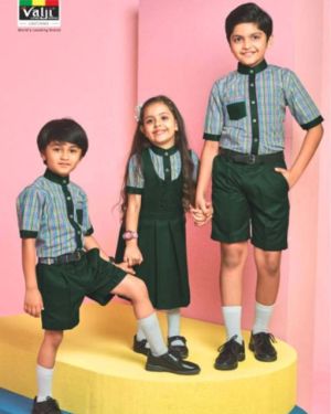 Green School Uniform For Girl/Boys