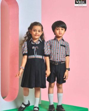 Green School Uniform For Girl/Boys