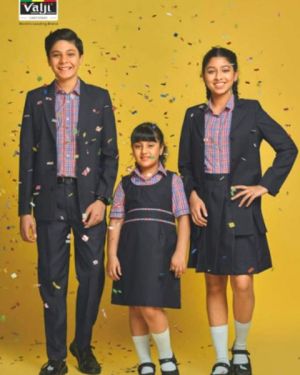 Green School Uniform For Girl/Boys