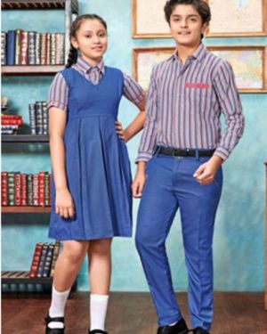Green School Uniform For Girl/Boys