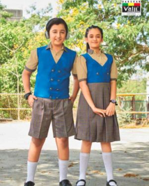 Green School Uniform For Girl/Boys