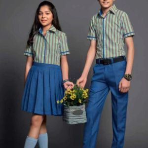 Green School Uniform For Girl/Boys