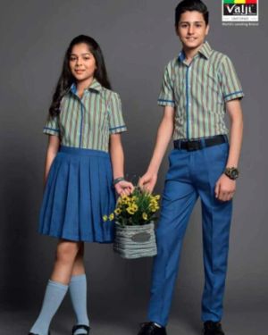 Green School Uniform For Girl/Boys